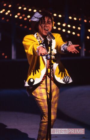 当時から女子に大人気だったチェッカーズの藤井フミヤ