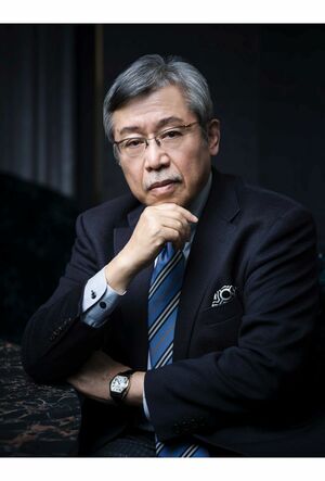 弘兼憲史氏 撮影/廣瀬靖士