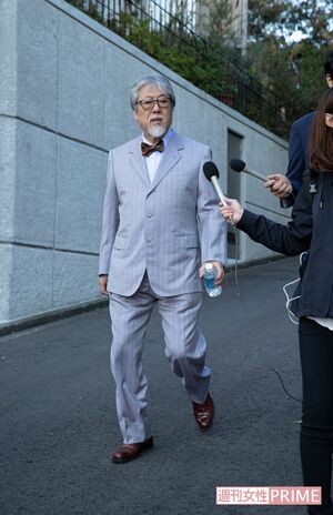 自宅から出てきた沢田研二