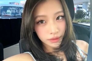 竹前美結容疑者（本人TikTokより）
