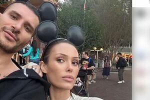 カニエ・ウェストの妻、ビアンカ・センソリのインスタグラムより