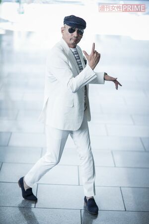 横山剣　撮影／廣瀬靖士