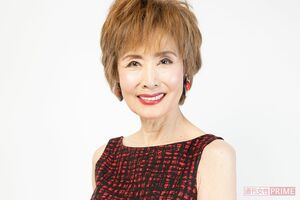 小柳ルミ子さん(撮影/齋藤周造)