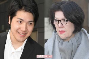 小室圭さんと母親の佳代さん