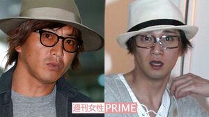 激突の危機があったとされるふたり