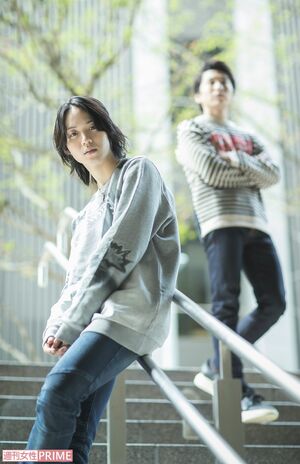 小越勇輝　撮影／廣瀬靖士