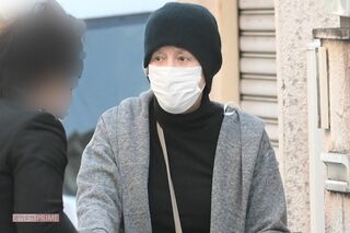 高畑淳子を直撃（'20年）