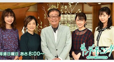 『サンデーモーニング』の出演者たち（公式HPより）