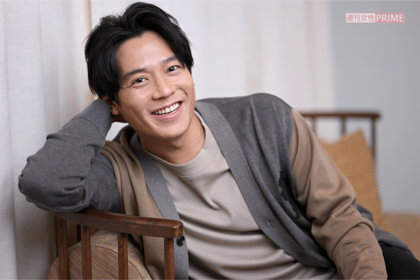 小出恵介（38）撮影／渡邊智裕