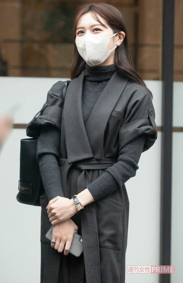 仕事に向かう途中にも関わらず、真摯に対応してくれた楫真梨子