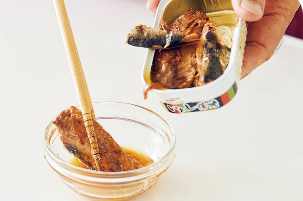 卵イワシどんぶり　撮影／吉濱篤志