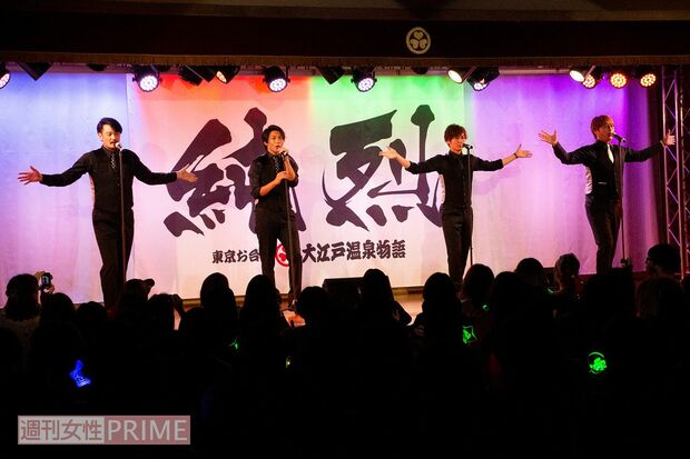 純烈　撮影／野村佐紀子