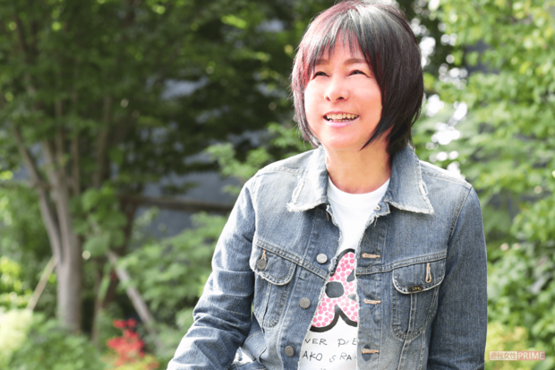 シンガー・ソングライター白井貴子（撮影／近藤陽介）