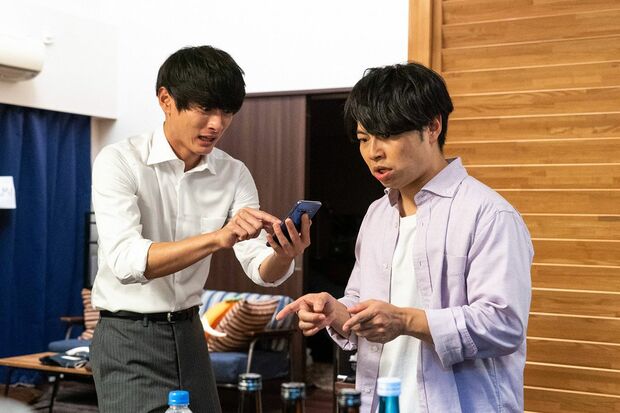 不思議な縁のマコチと山下の心境にも変化が　(c)フジテレビ