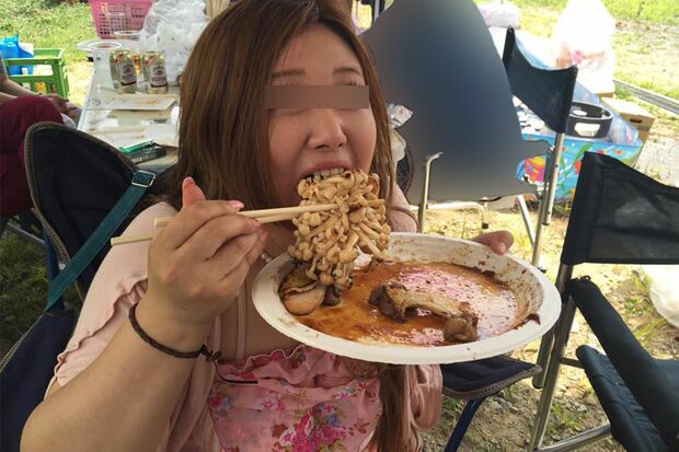 小山麻代容疑者(SNSより)