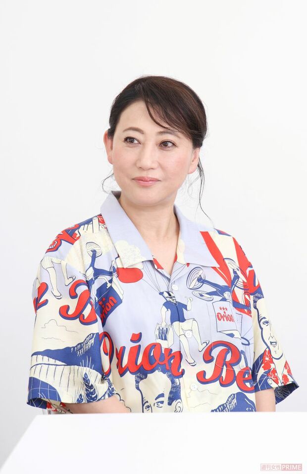 友近　撮影／吉岡竜紀