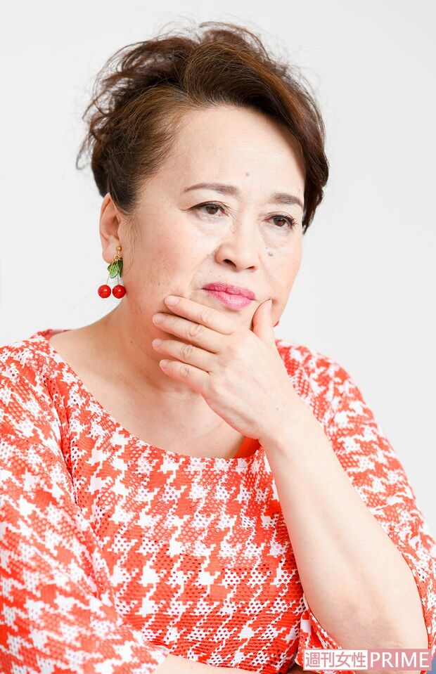 渡辺えり　撮影／高梨俊浩