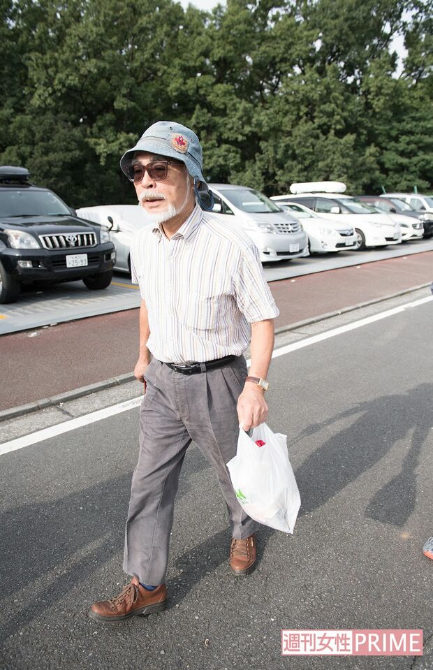 昨年10月、長編映画への復帰を聞くもゴミを拾い続けた宮崎駿監督