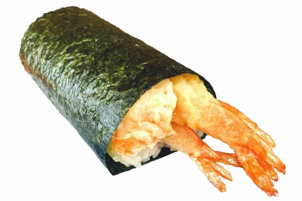 【くら寿司のおすすめネタ】えび天2倍手巻き165円