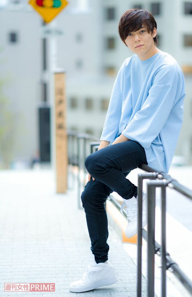 岸洋佑（2019年9月）　撮影／佐藤靖彦