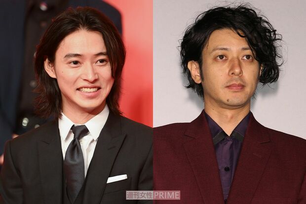 オダギリジョー（右）の起用がハマった『アトムの童』（左は山崎賢人）