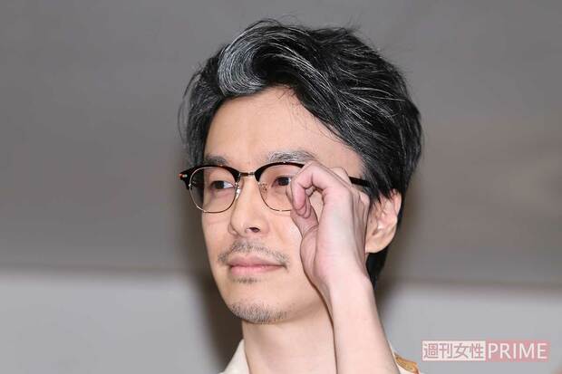 NHK『まんぷく』クランクアップセレモニーでの長谷川博己