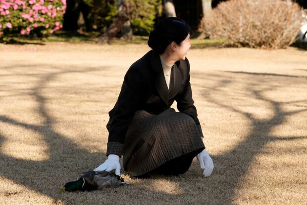 『鴨場接待』で思わぬハプニングに見舞われた愛子さま