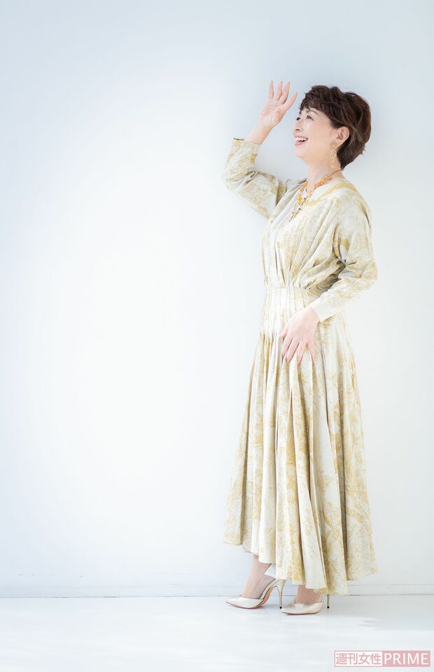 阿川佐和子　撮影／廣瀬靖士