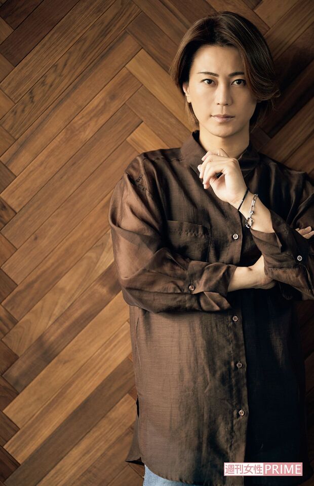 氷川きよし　撮影／廣瀬靖士