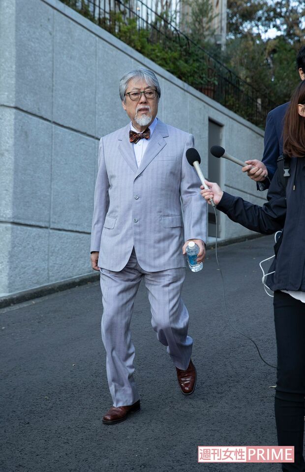 自宅から出てきた沢田研二