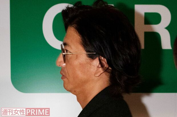 '18年12月3日深夜、台湾から帰国した木村拓哉。