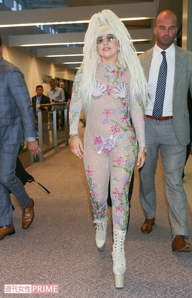 レディー・ガガ　来日