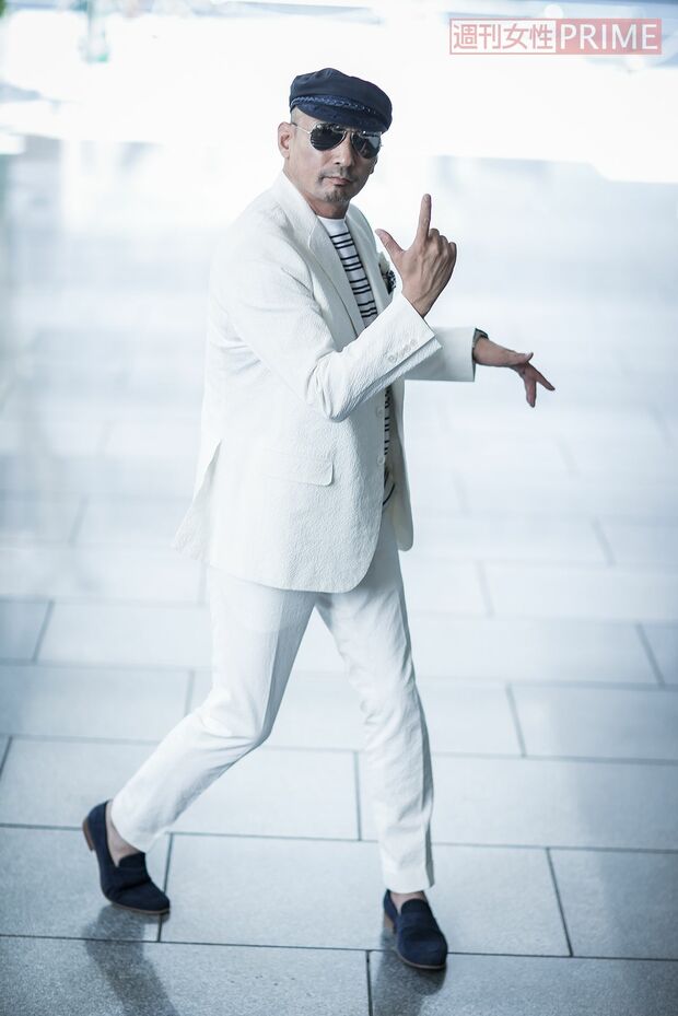 横山剣　撮影／廣瀬靖士