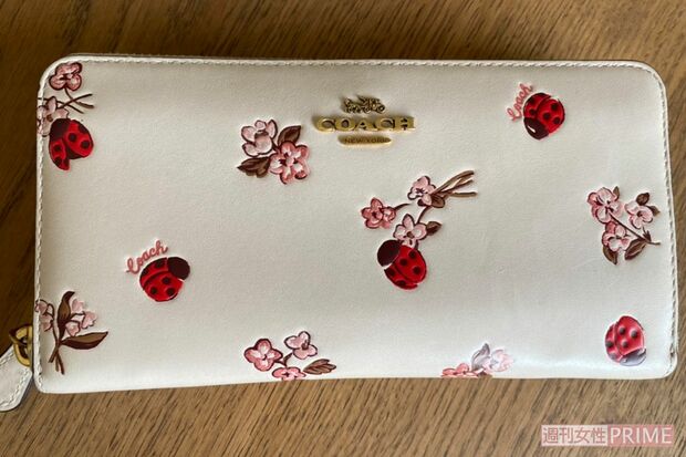 「天赦日（てんしゃび）」に買ったコーチのお財布