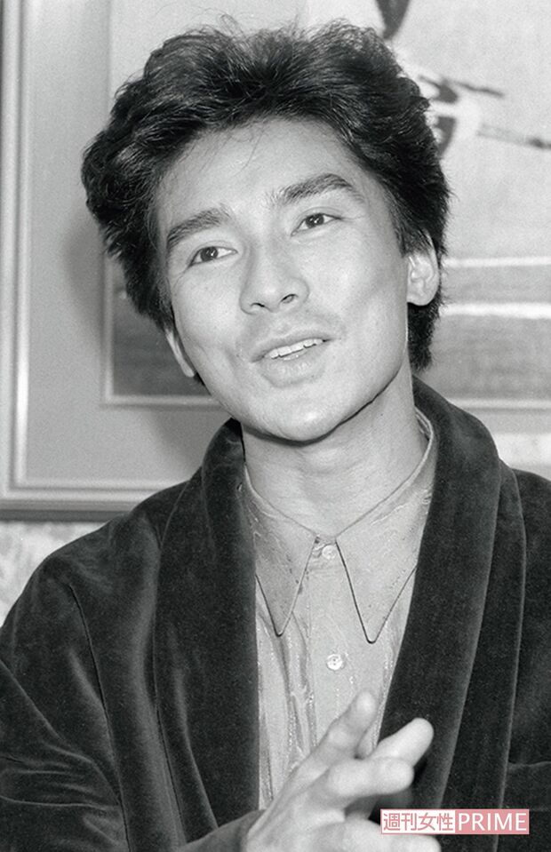 1985年、ホノルルマラソンに出場し完走　撮影／週刊女性写真班