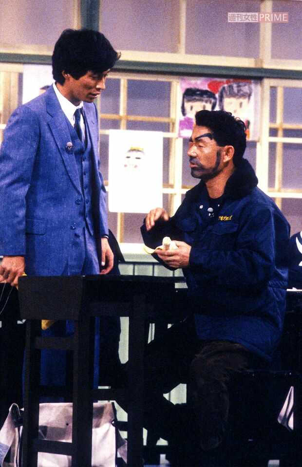 『オレたちひょうきん族』1980年代のお笑いブームを牽引したたけしとさんま