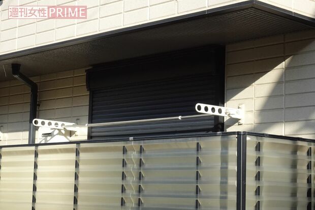 殺害現場となった富塚さんの自宅（豊島区）