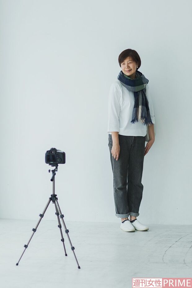 毎日の着こなしをアップする“おしゃれ公開実験”のブログは、ファッション誌に取り上げられるほどの人気に