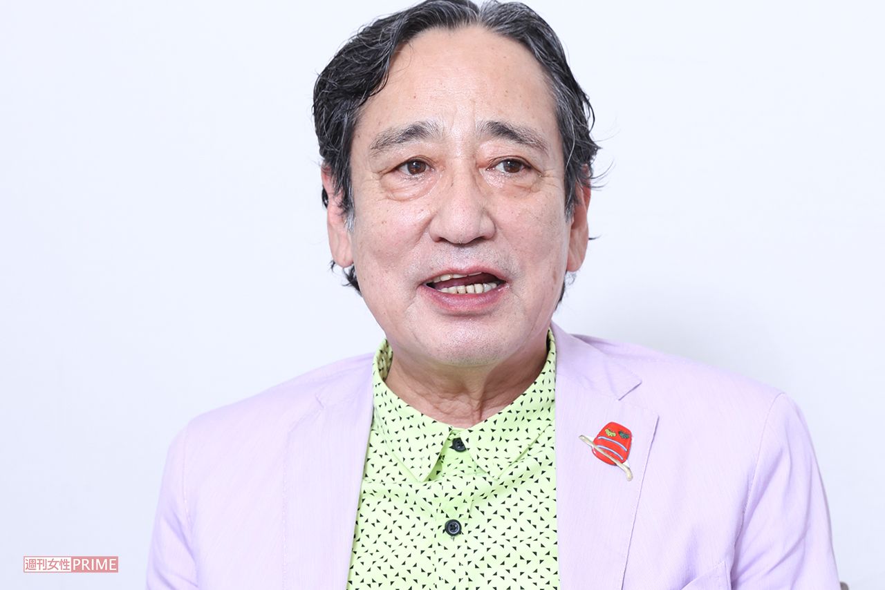 ルー大柴 再ブレイクの背景に 天狗になったノーズ 鼻 を折ったマネージャーの言葉 ニュース概要 週刊女性prime