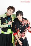 小林豊(BOYSANDMEN)と寺坂頼我(祭nine.)　撮影／森田晃博