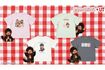 ユニクロと『モンチッチ』のコラボTシャツ(ユニクロの公式Xより)