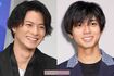 (左から)平野紫耀、永瀬廉