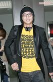 2007年5月、カンヌに向かう香取慎吾