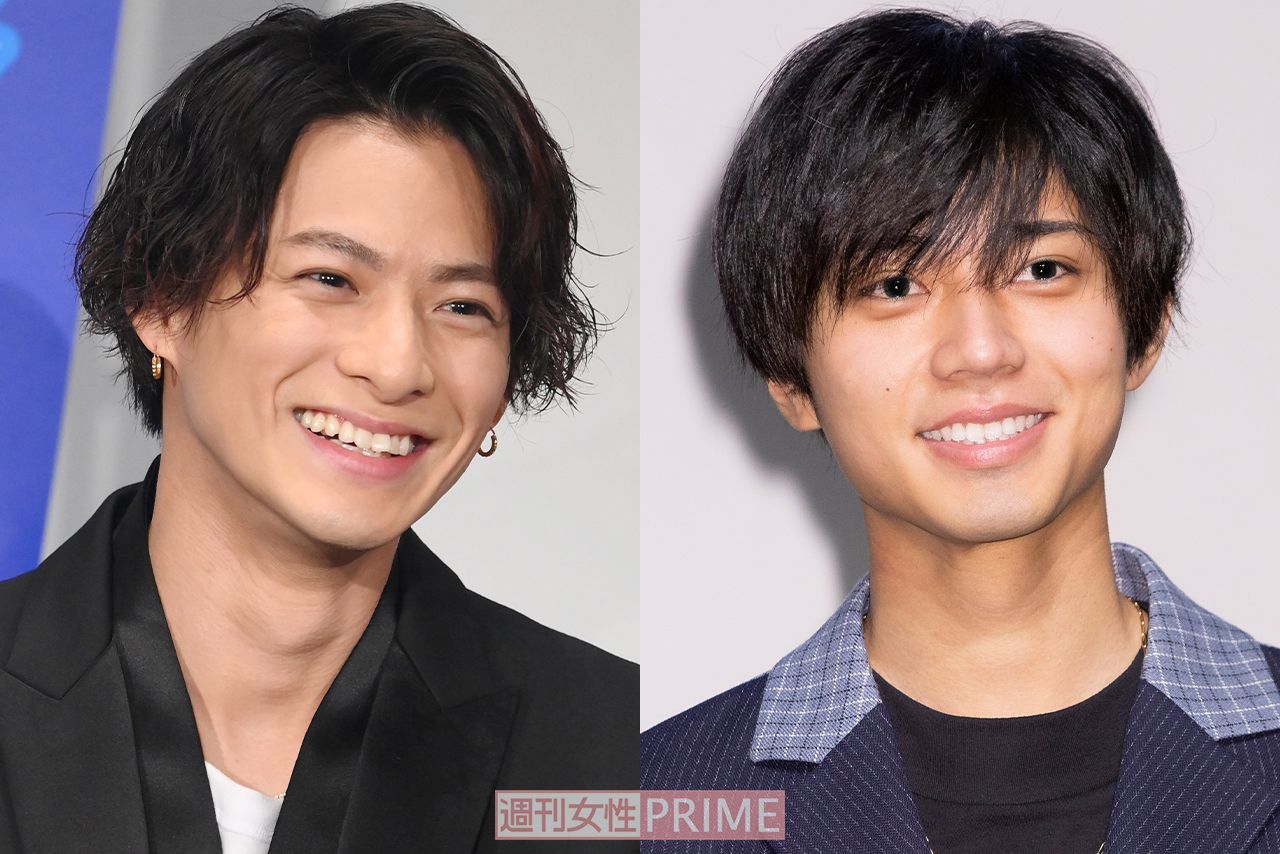 Number_i・平野紫耀とKing ＆ Prince・永瀬廉がInstagramのストーリー