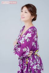 飯島直子　撮影／高梨俊浩