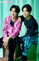 木村慧人＆KEUM　撮影／廣瀬靖士