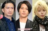 （左から）長瀬智也、山下智久、手越祐也