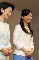 学業優先だが、紀子さまと障害者ダンサーの激励を（6月10日）