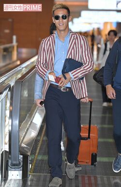 本田圭佑（'17年）