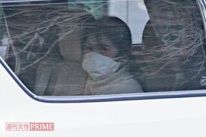 '22年12月、学習院大学で対面授業を受け、車で帰路につかれた愛子さま